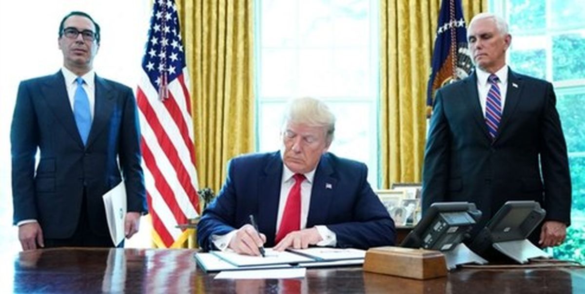 واکنش جهانی به تحریم رهبر ایران