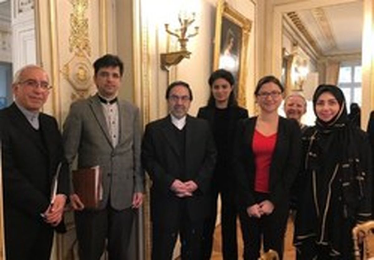 علاقمندی پاریس به گسترش روابط با تهران