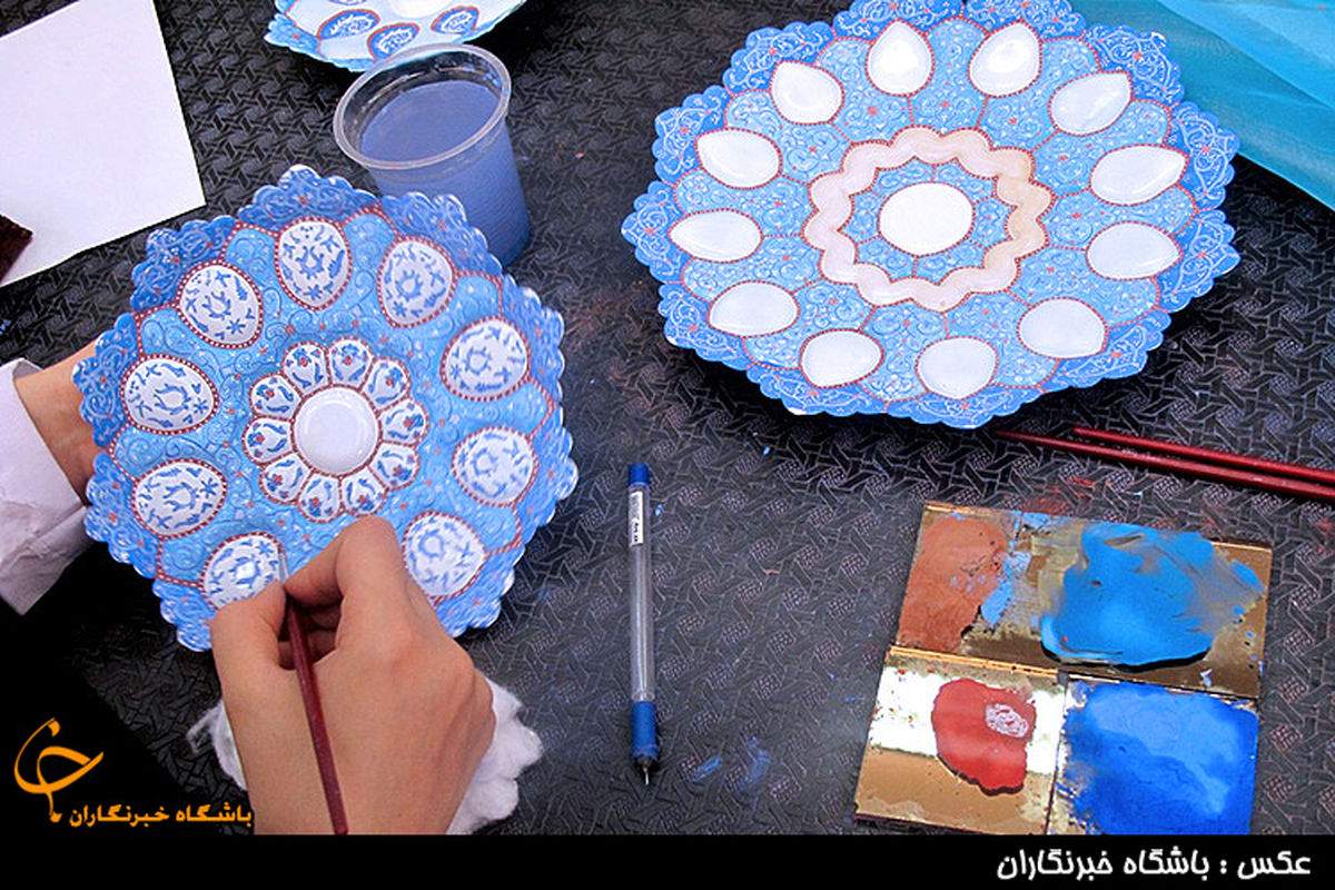 تصاویر / هنر مينا كاري