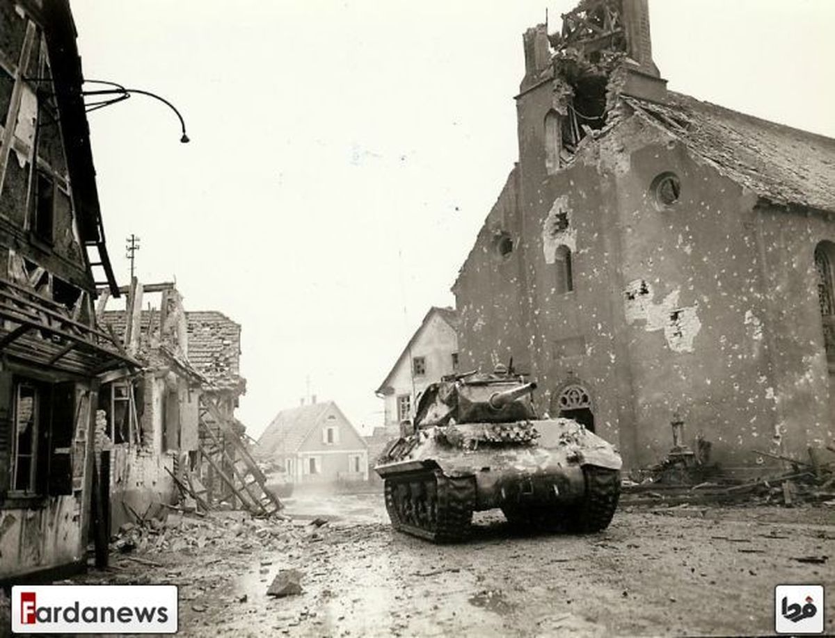 عکس‌های دلخراش منتشر نشده از جنگ جهانی دوم