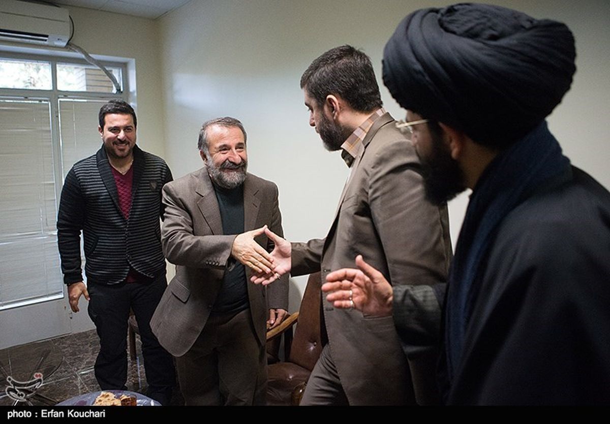 تصاویر/تقدیر از پرده‌نشین‌ها در حوزه چیذر