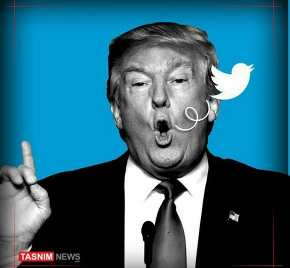 ترامپ برای همیشه از توئیتر حذف شد +عکس