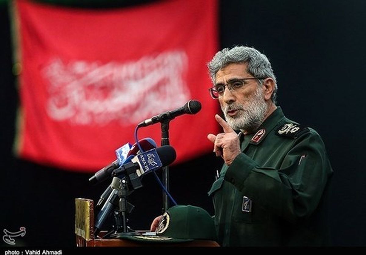 سردار قاآنی: دشمن سردار سلیمانی را جوانمردانه میزنیم