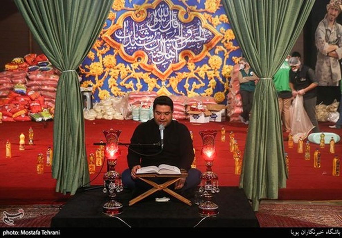 تصاویر: هیئت های آنلاین