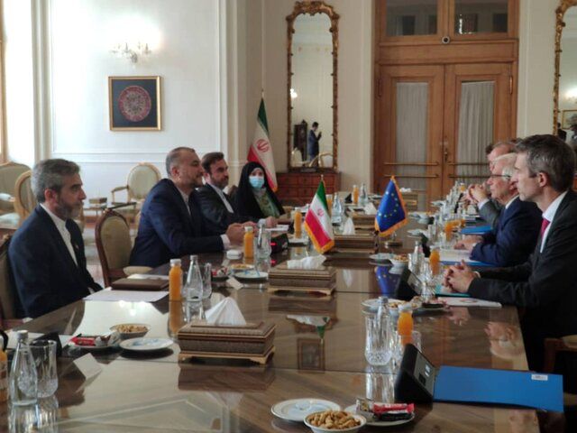 پایان گفت‌وگوی چهار ساعته امیر عبداللهیان و بورل