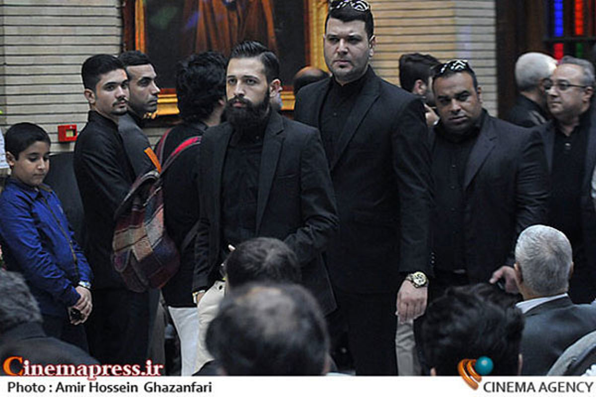 عکس: بادیگاردهای محسن افشانی!