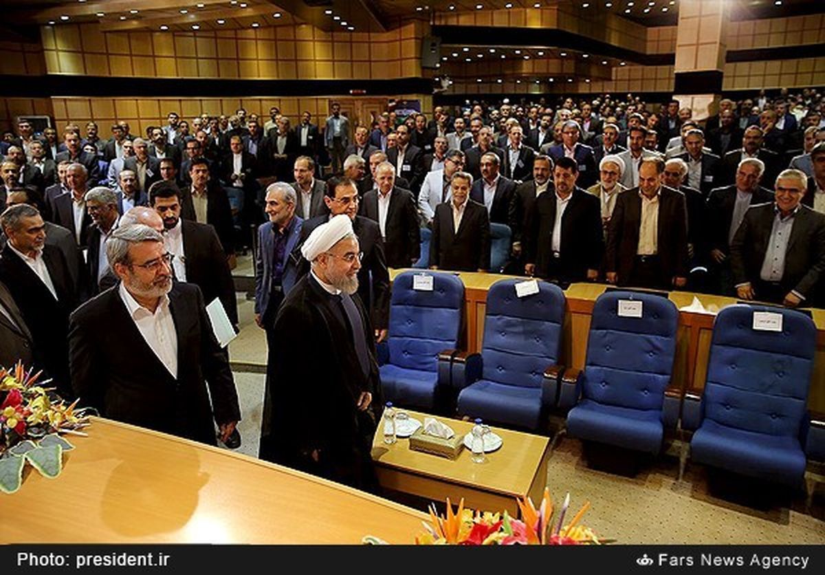 همایش استانداران‌وفرمانداران کشور/تصاویر