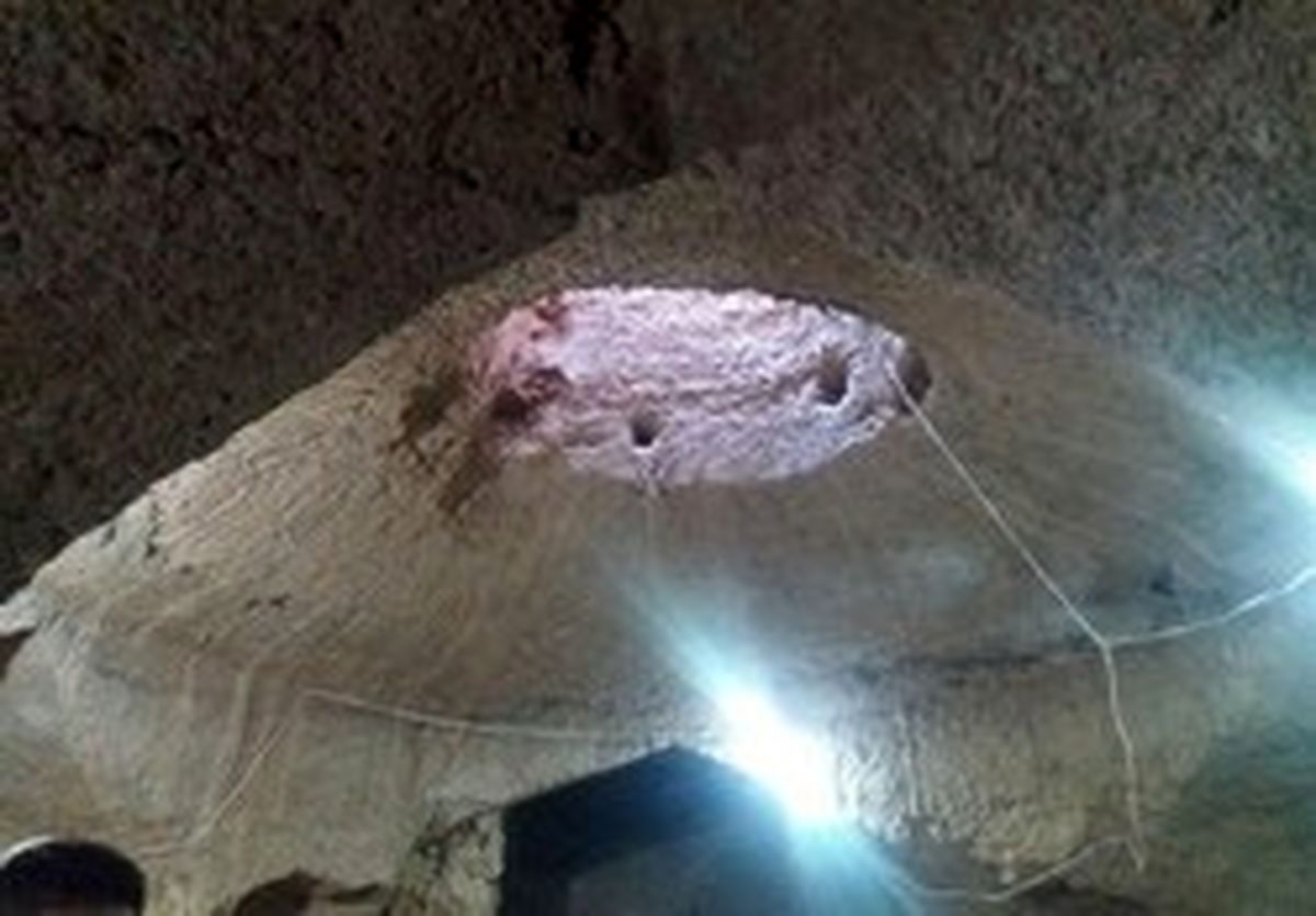 کشف یک مهرکده زیرزمینی در کاشان +تصاویر