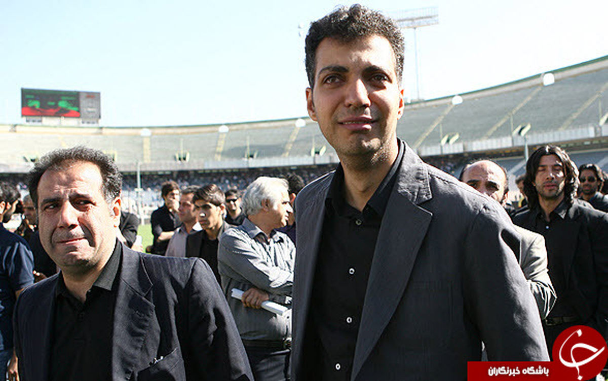 وقتی عادل فردوسی پور به گریه افتاد +عکس