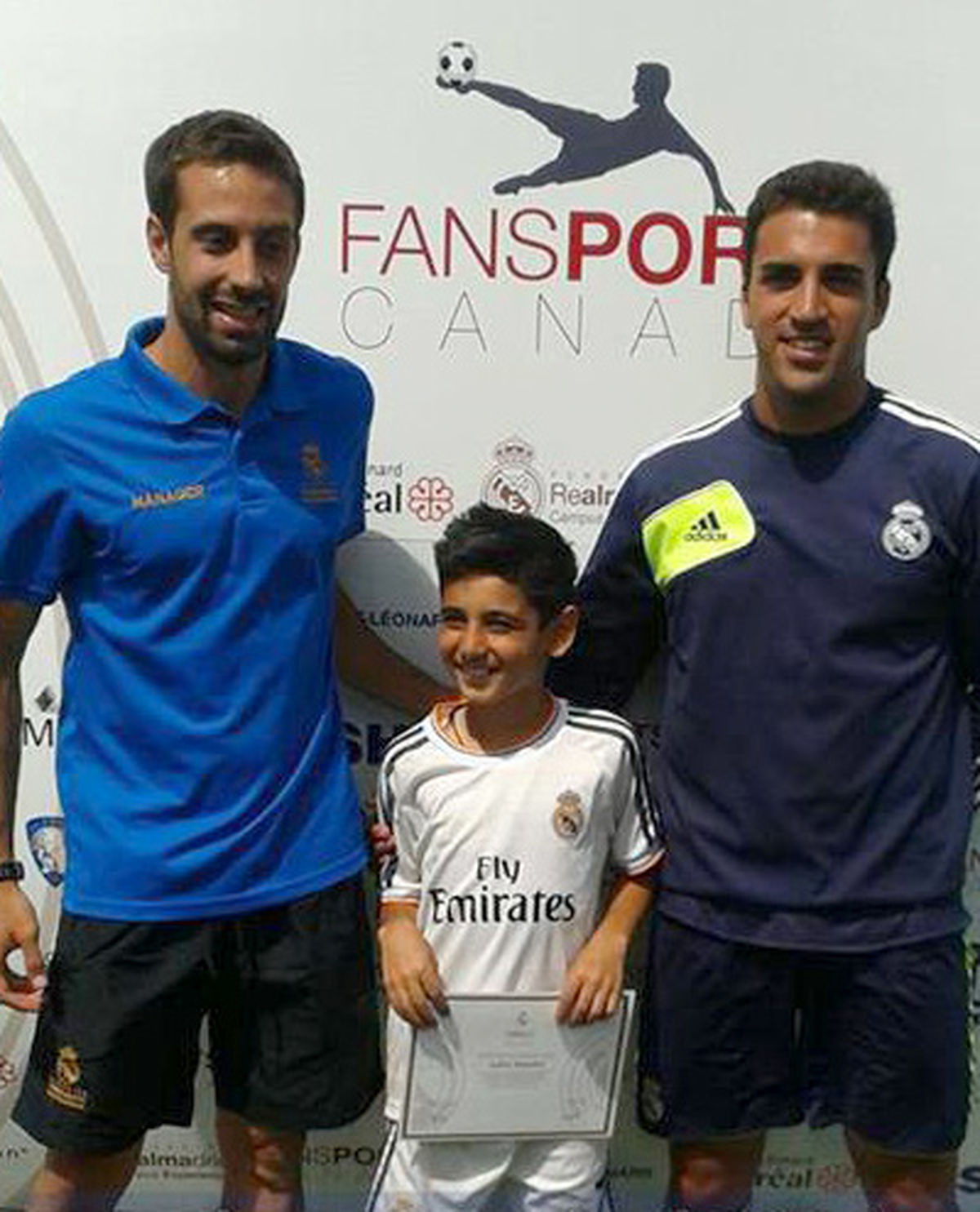 نونهال ایرانی جذب رئال مادرید شد/عکس