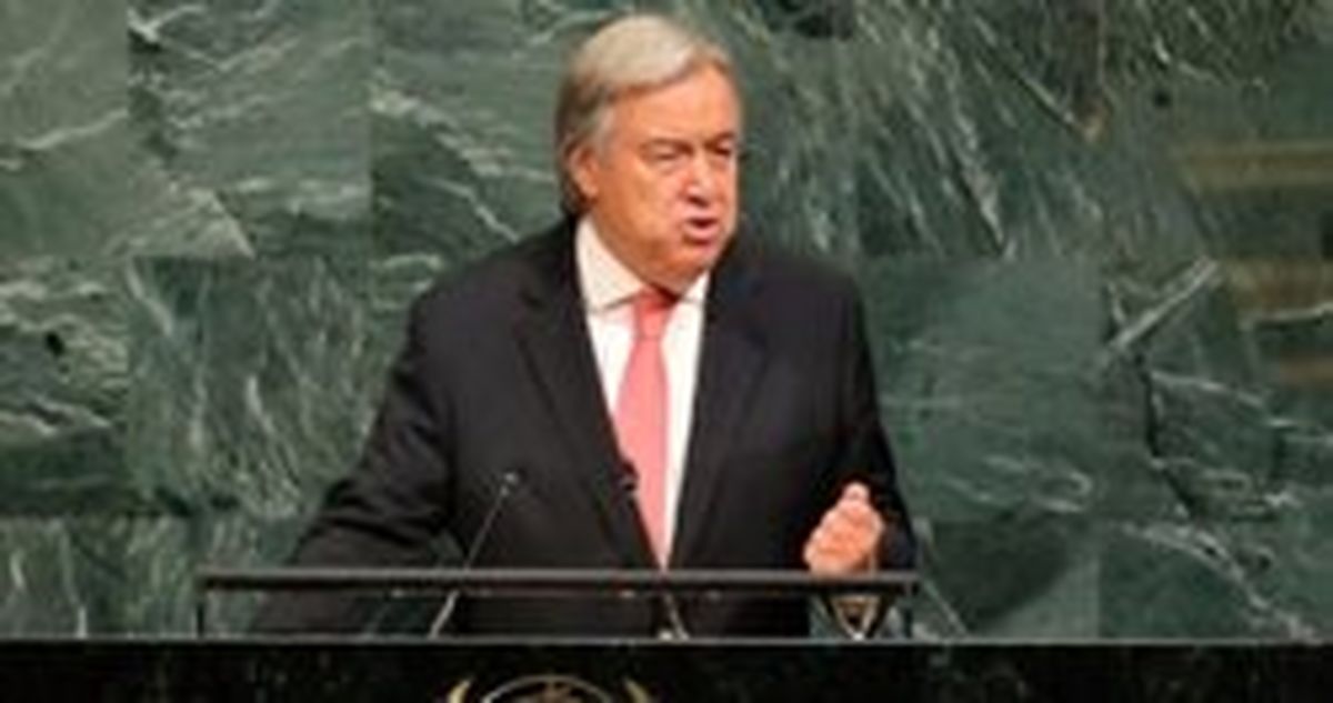 گوترش خشونتها علیه روهینجا را «غیرقابل تصور» توصیف کرد