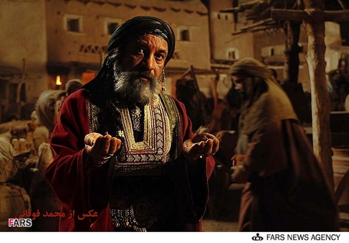 داریوش فرهنگ درفیلم محمد (ص)/عکس