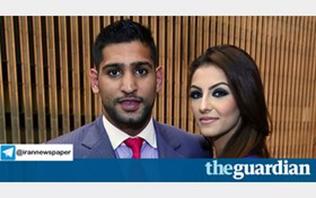 طلاق جنجالی قهرمان بوکس و همسرش +عکس