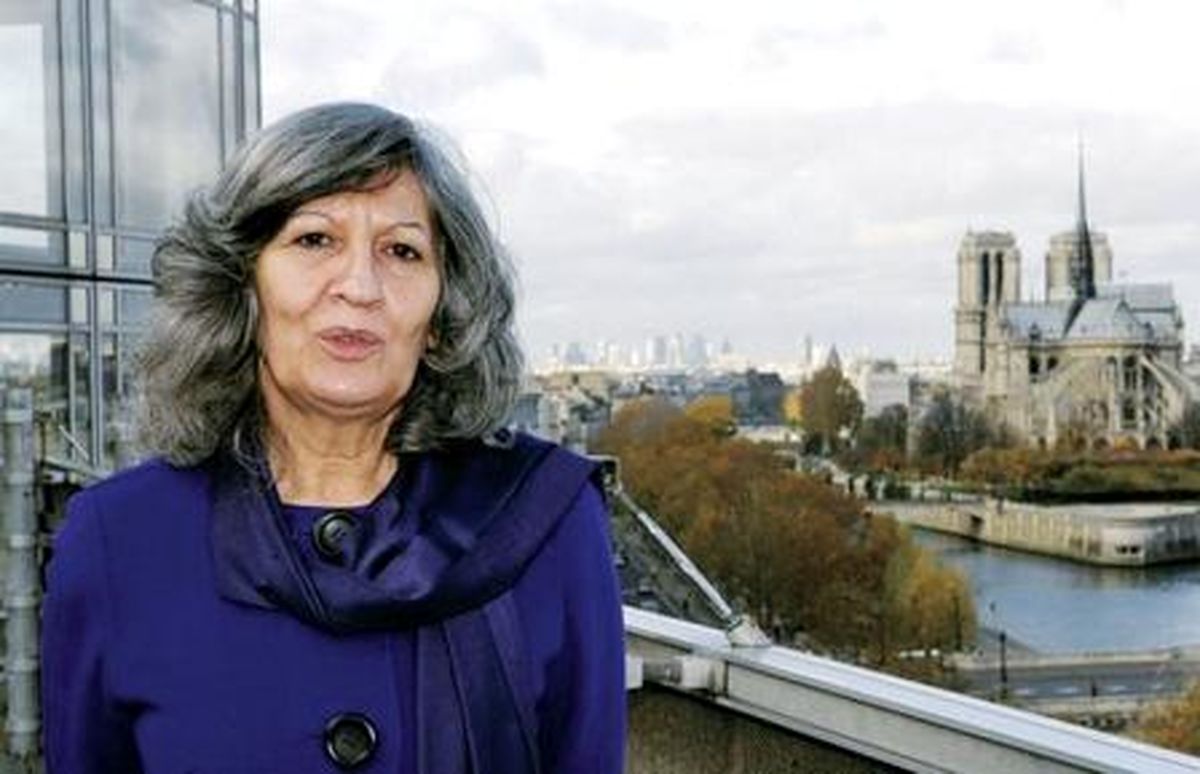 همسر جلال طالبانی/ عکس