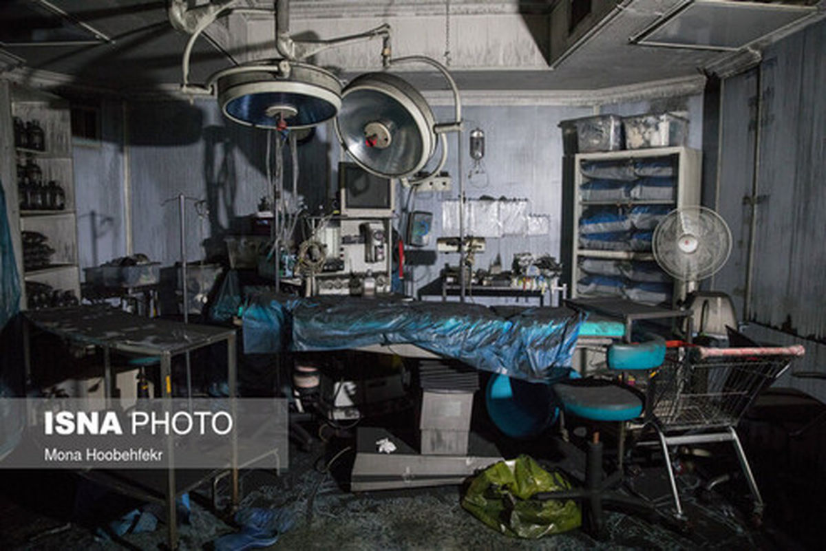 علت اصلی حادثه کلینیک سینا مهر مشخص شد