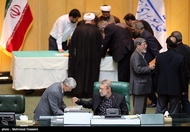 تصاویر / انتخابات هیئت رئیسه مجلس