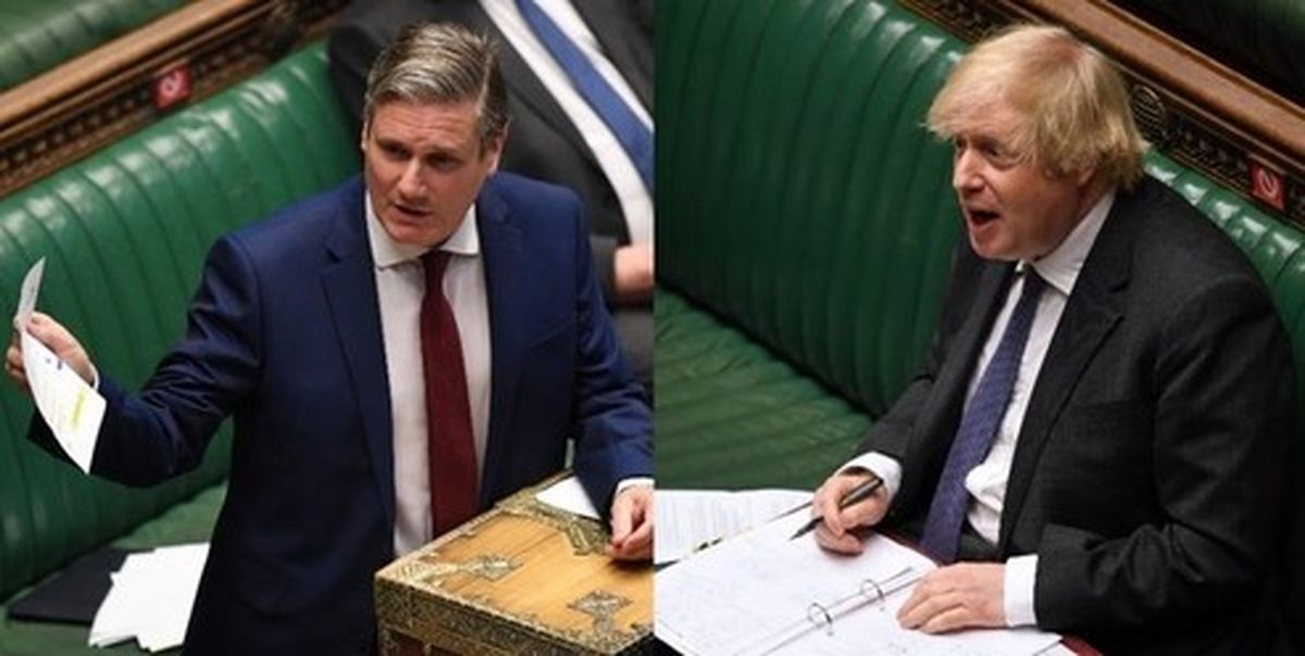 افت شدید محبوبیت حزب جانسون در برابر حزب کارگر