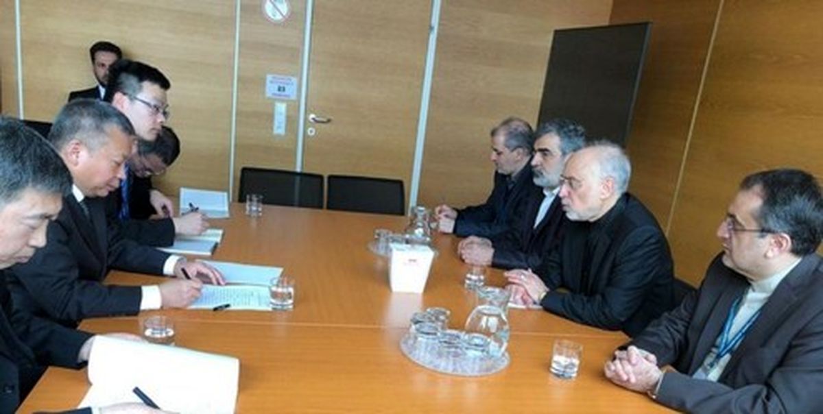 صالحی خطاب به همتای چینی: تاخیرها در پروژه راکتور اراک را جبران کنید