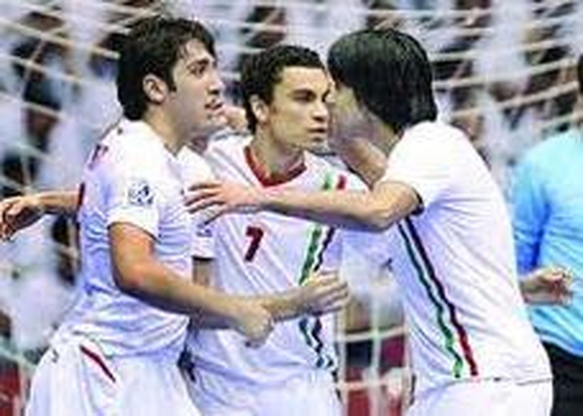 توقف ايران مقابل روسيه در جام جهانی فوتبال