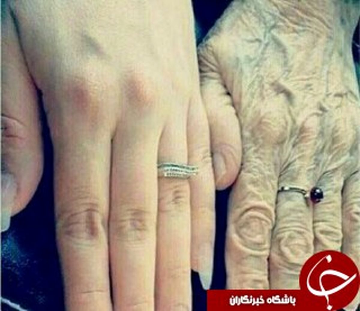 پست غمگین خانم بازیگر به مناسب روز مادر +عکس