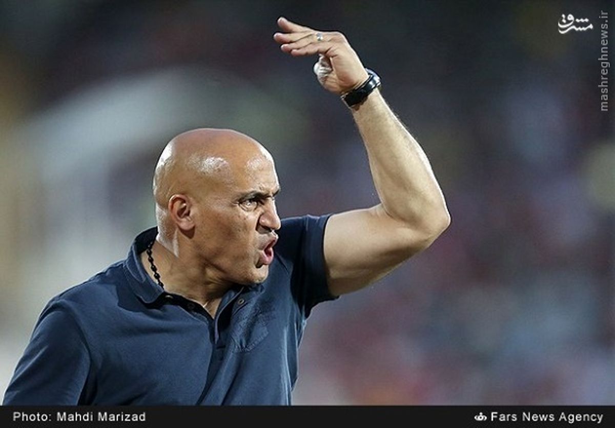 عکس: هدایت به سبک منصوریان