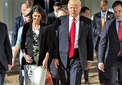 ضیافت ضدایرانی ترامپ برای سفرا