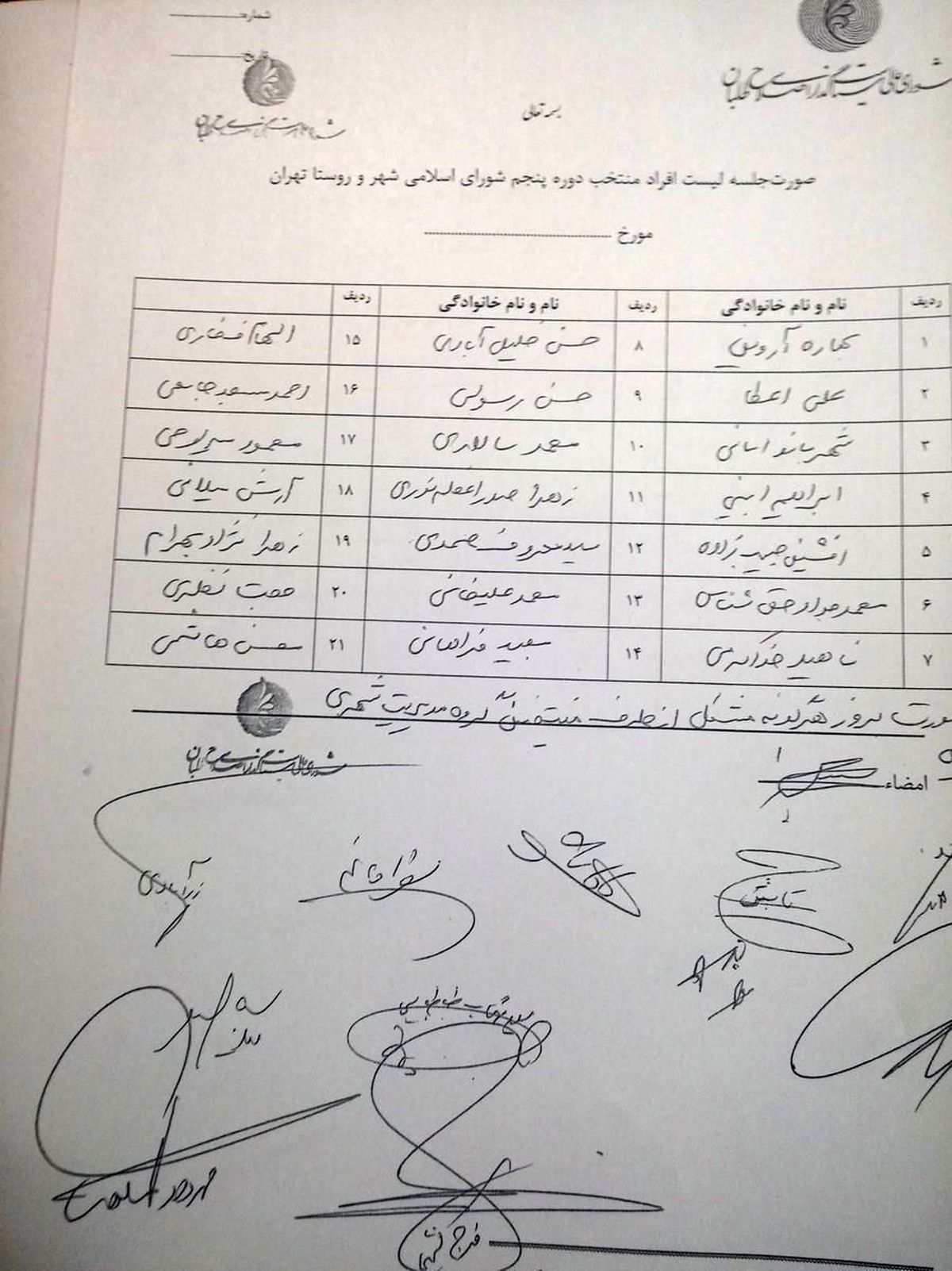 اختلاف در اردوگاه اصلاح‌طلبان برای لیست شورای شهر