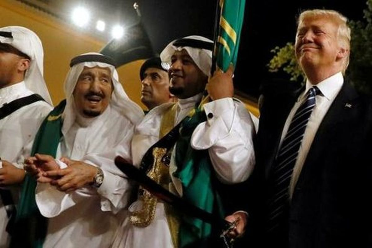 خدمت جدید ترامپ به سعودیها
