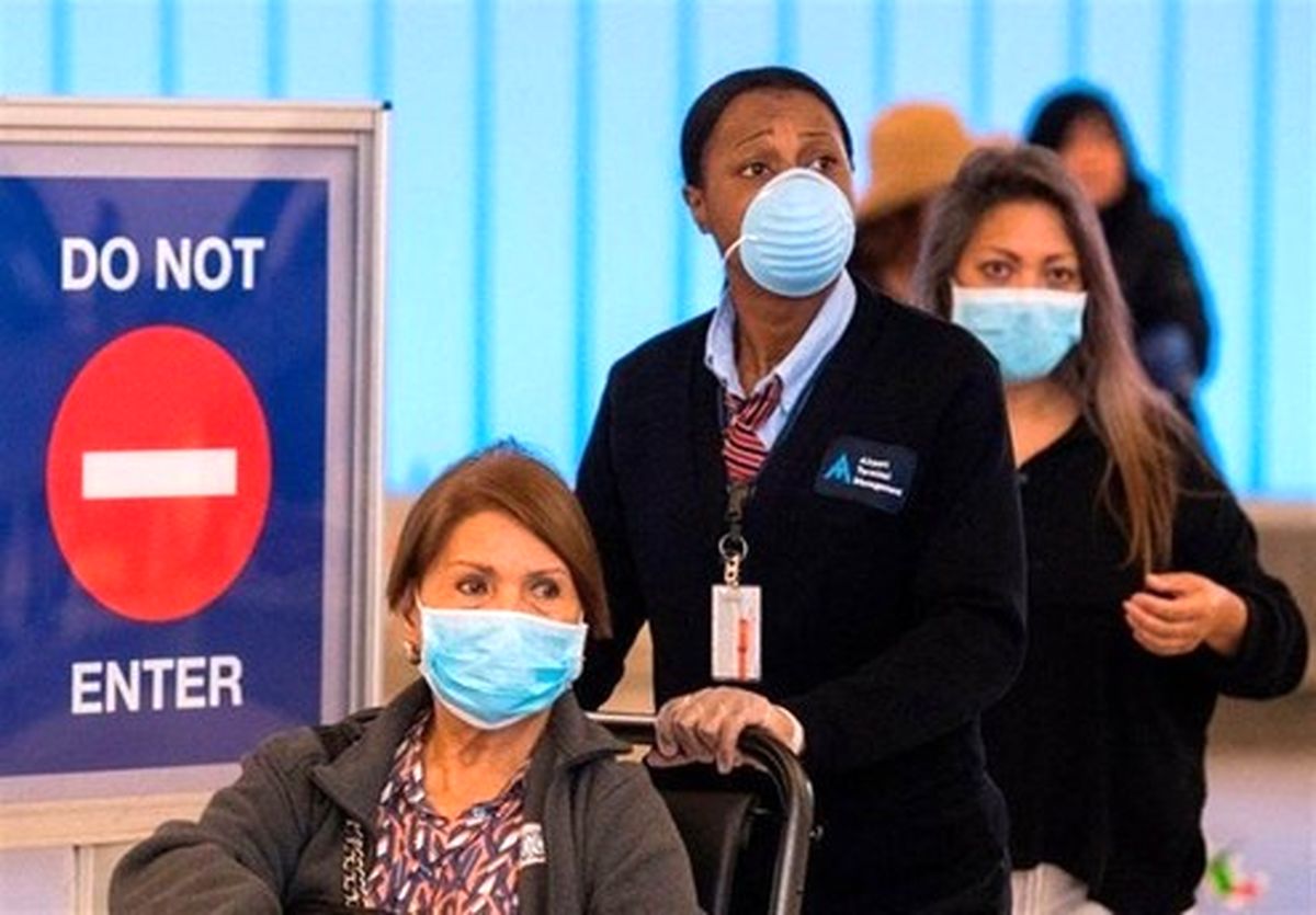 آمار مبتلایان به کرونا در آمریکا از مرز ۱۰ هزار نفر گذشت