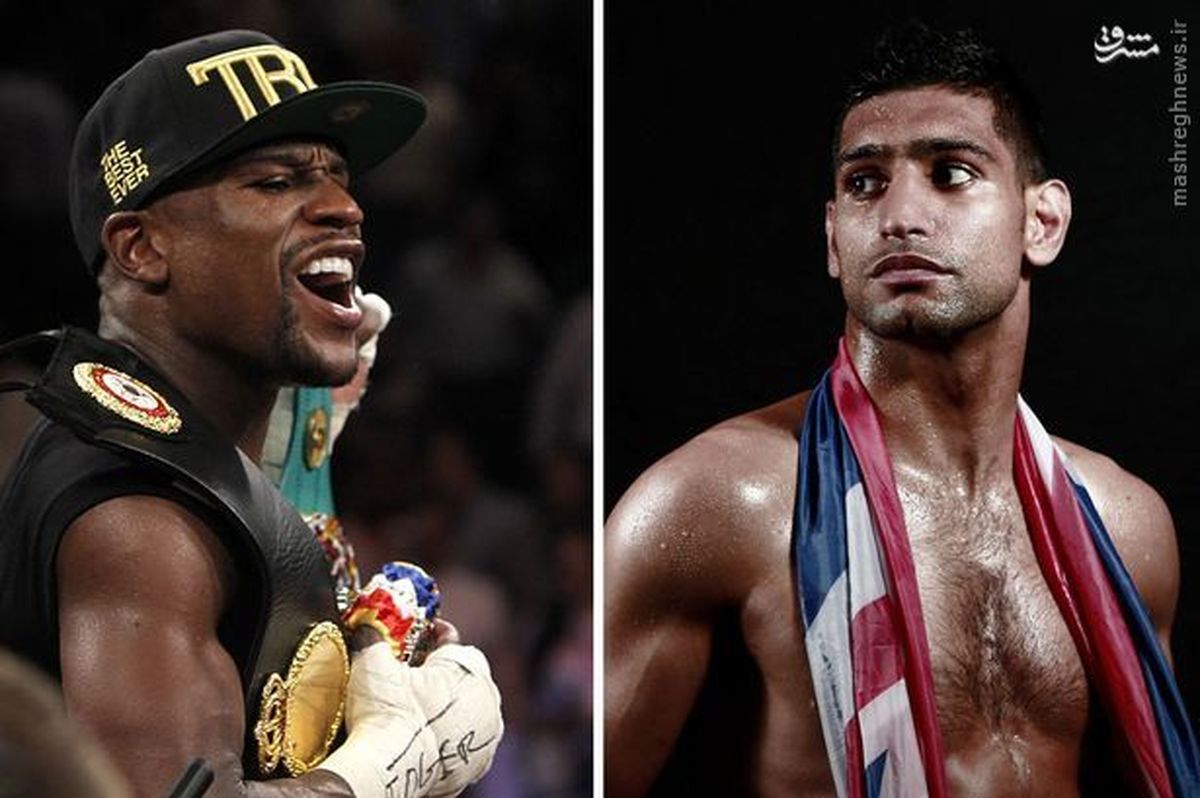 بوکسور مسلمان برنده مبارزه قرن را به مصاف با زبان روزه طلبید