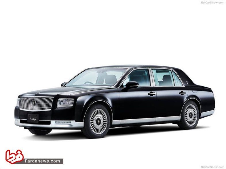 تصاویر: لوکس‌ترین تویوتا با صندلی‌های ماساژور