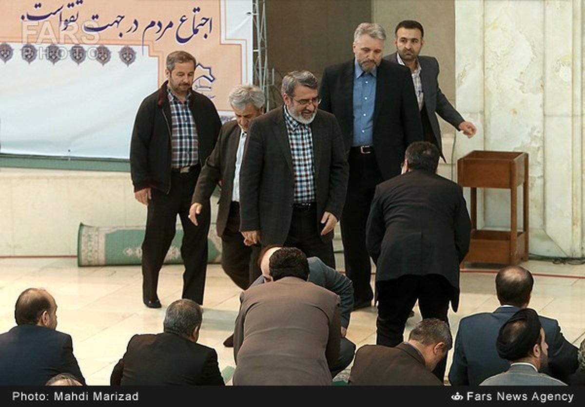 نماز جمعه تهران/تصاویر