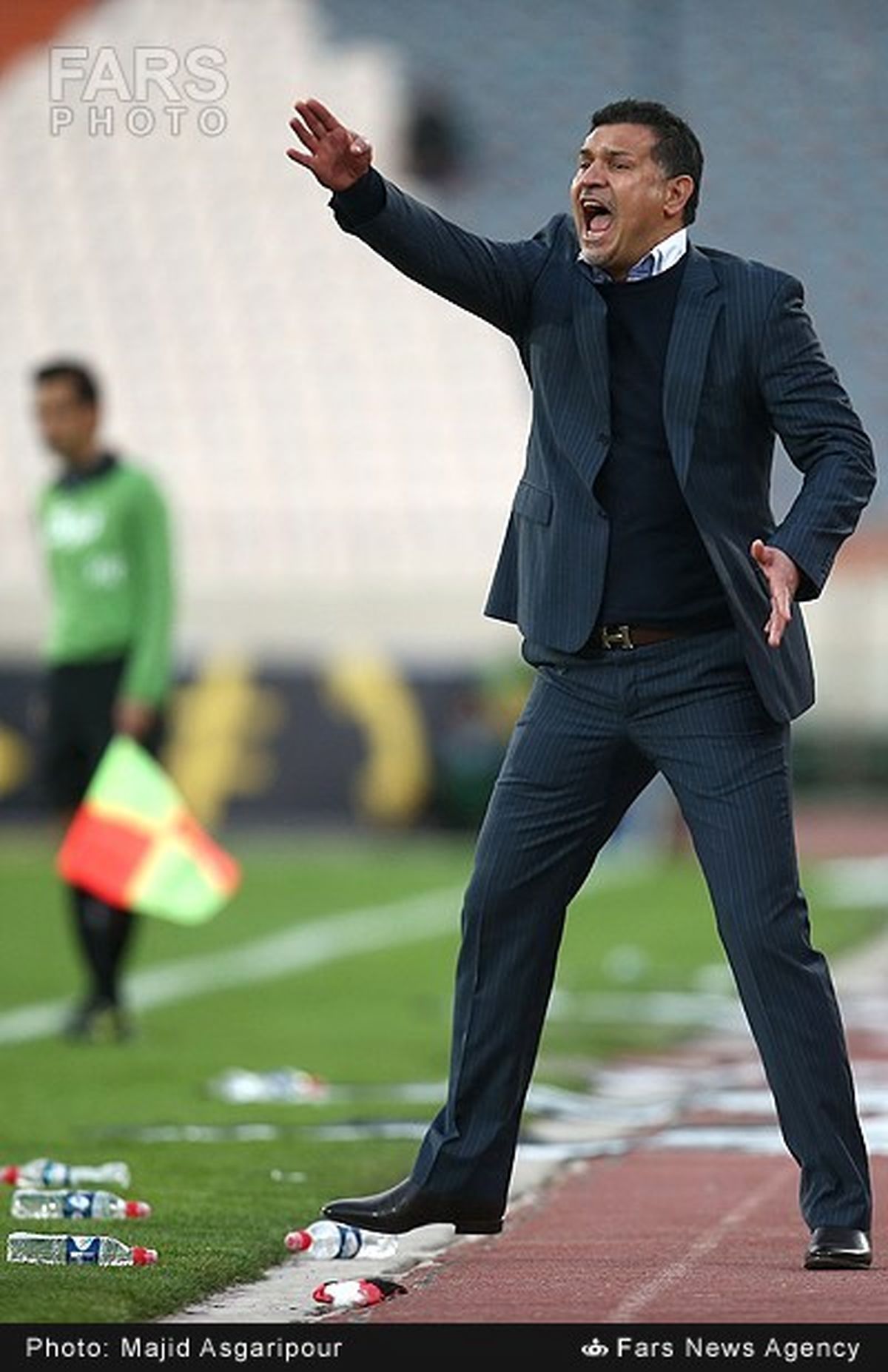 فریادهای دایی درکنار زمین