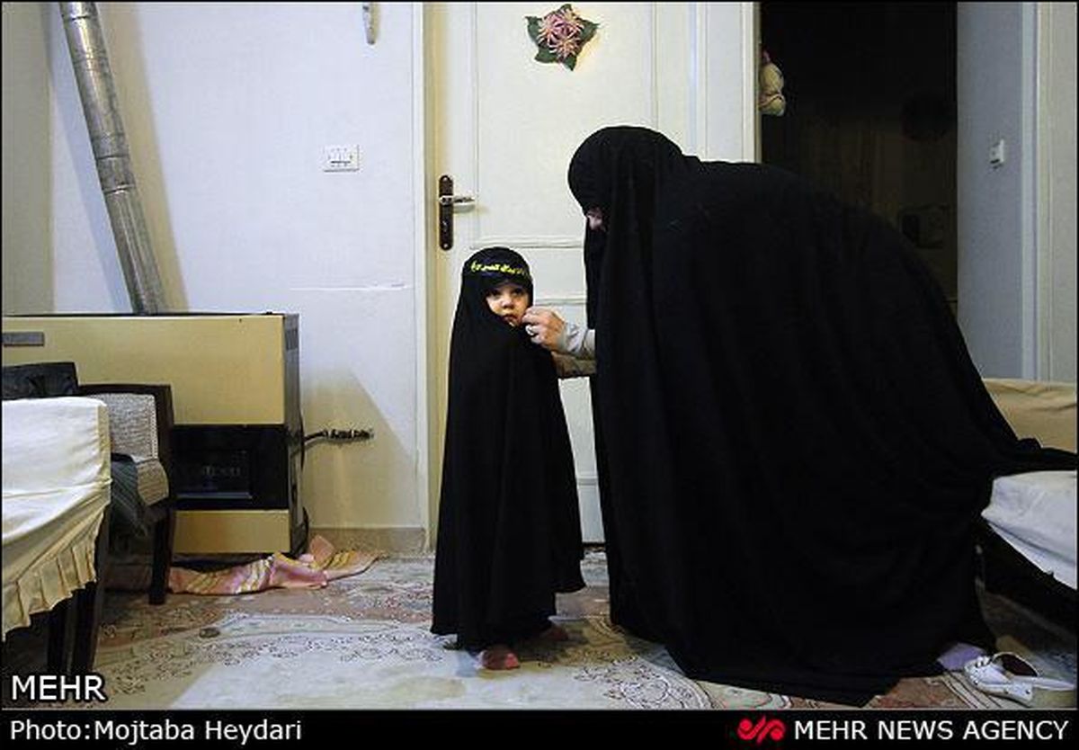 نکاتی برای شرکت عزاداران کوچک در مراسم ماه محرم