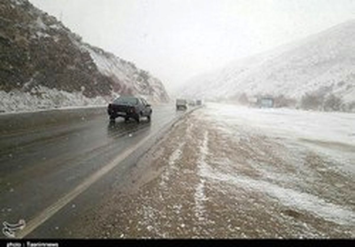 برف، باران و مه در ۱۵ استان کشور