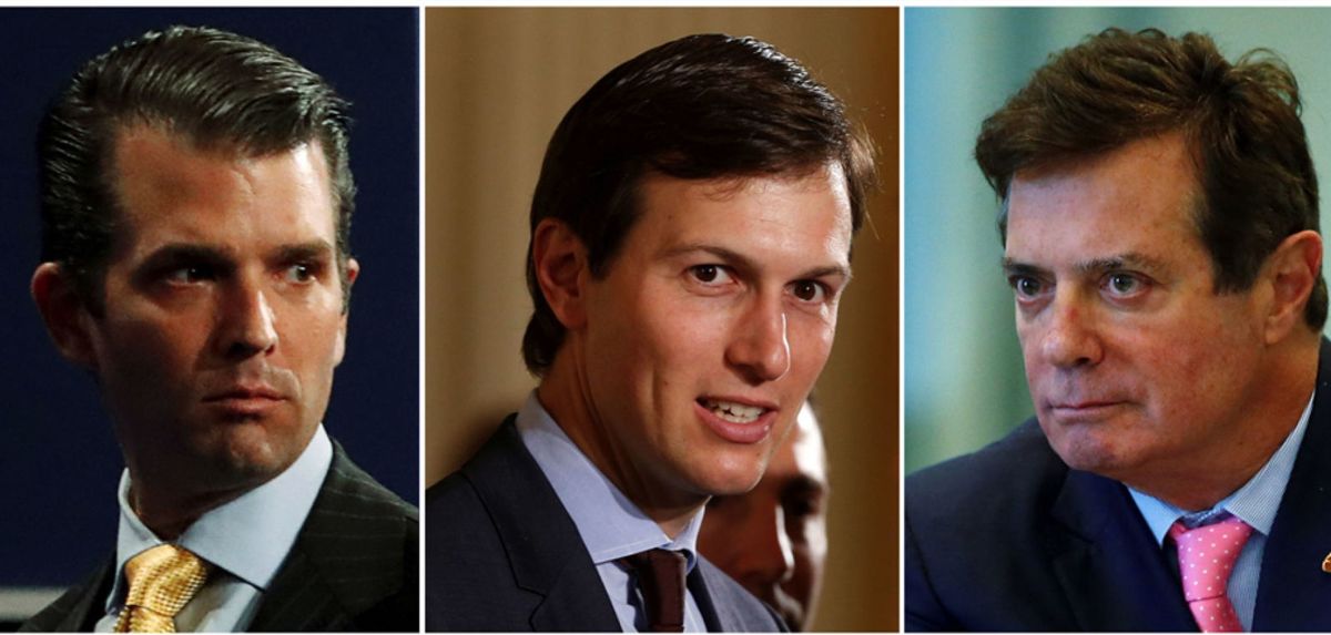 احضار سه تن از نزدیکان ترامپ به سنا +عکس