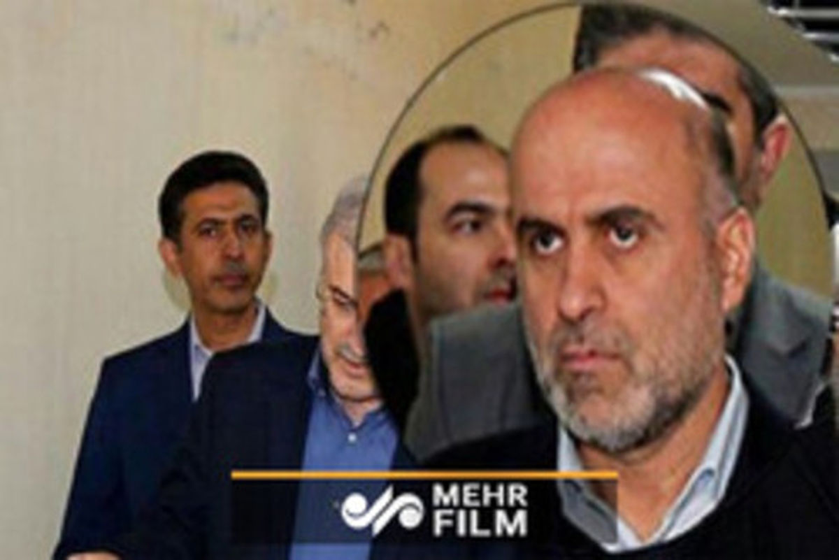 اکبر طبری، مرد مفسد قوه قضاييه چگونه به پای میز محاکمه کشیده شد؟ +فیلم