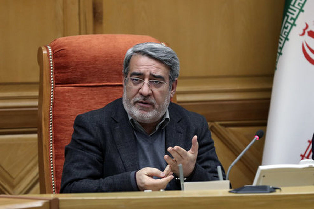 هشدار وزیر کشور به کسانی که پروتکلهای بهداشتی را رعایت نکنند