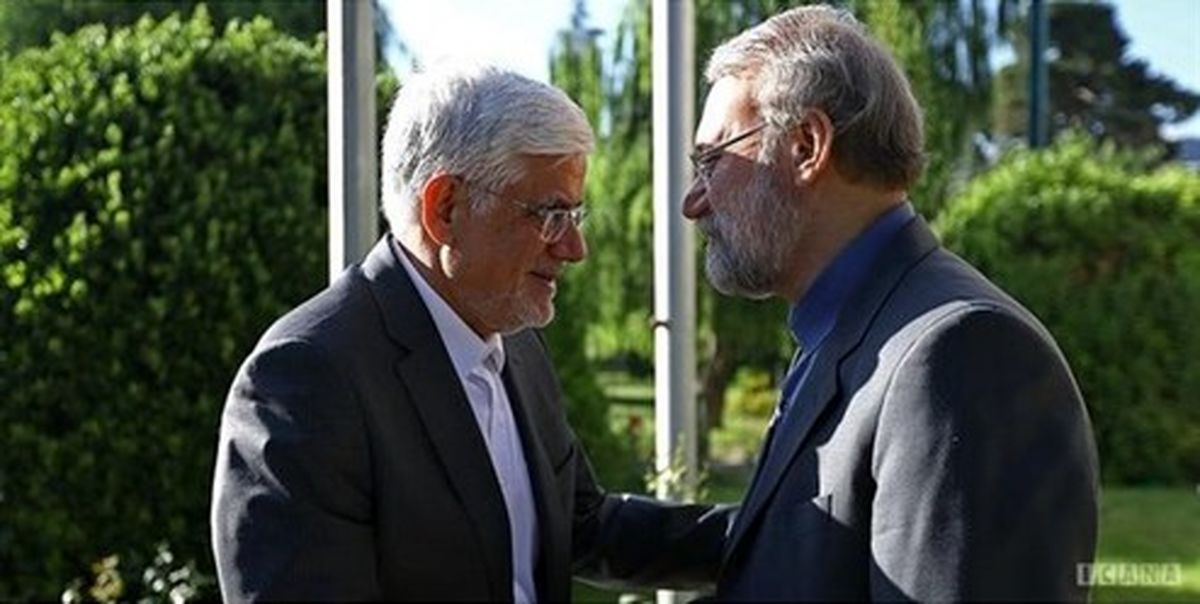 رایزنی عارف با شورای نگهبان، لاریجانی، رئیسی و واعظی