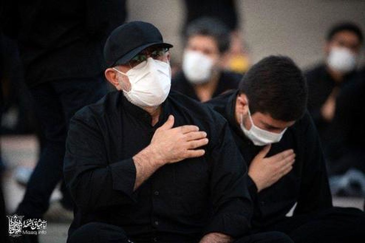 تیپ متفاوت سردار قاآنی، فرمانده سپاه قدس+ عکس