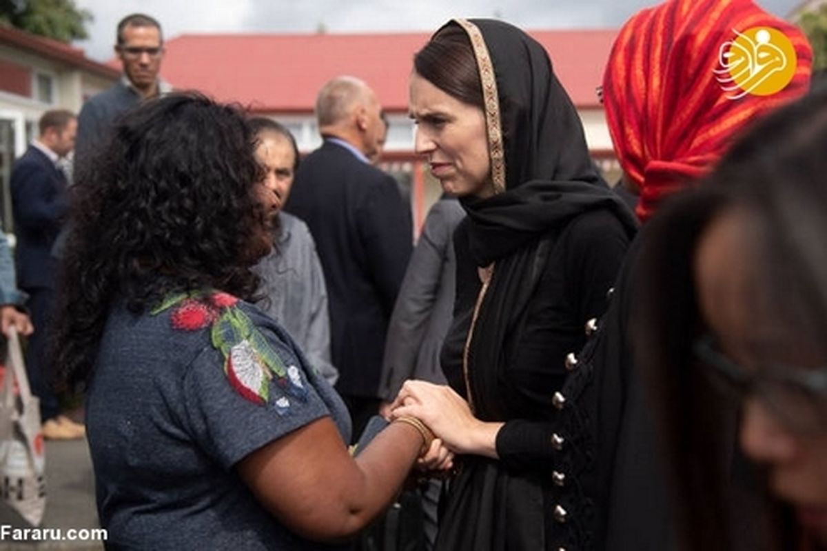 نخست وزیر نیوزیلند باحجاب شد! +تصاویر