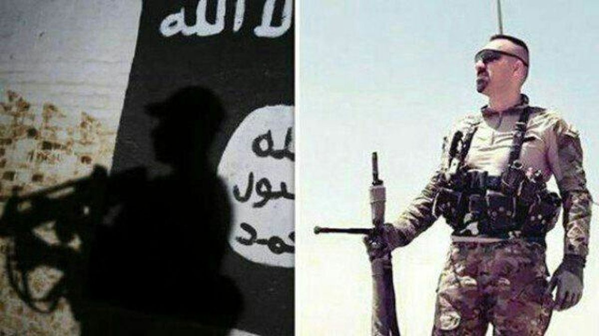 جایزه داعش برای سر رمبوی عراق! +عکس