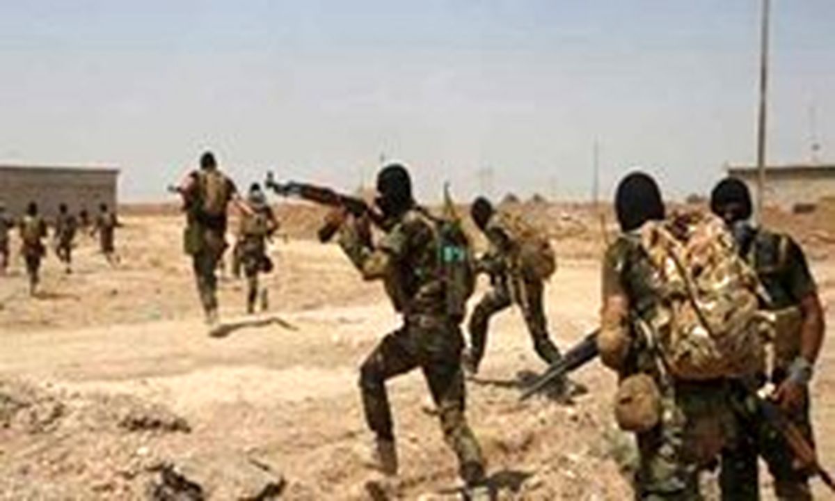 پاکسازی مرز استان الانبار و کربلا از حضور داعشی ها