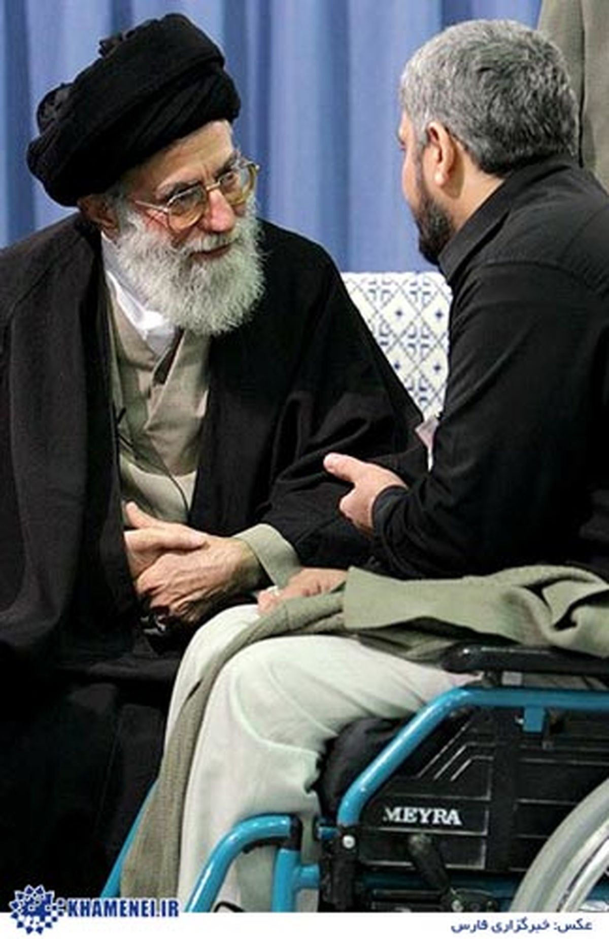 منتخبی از تصاویر دیدار جانبازان با رهبر انقلاب