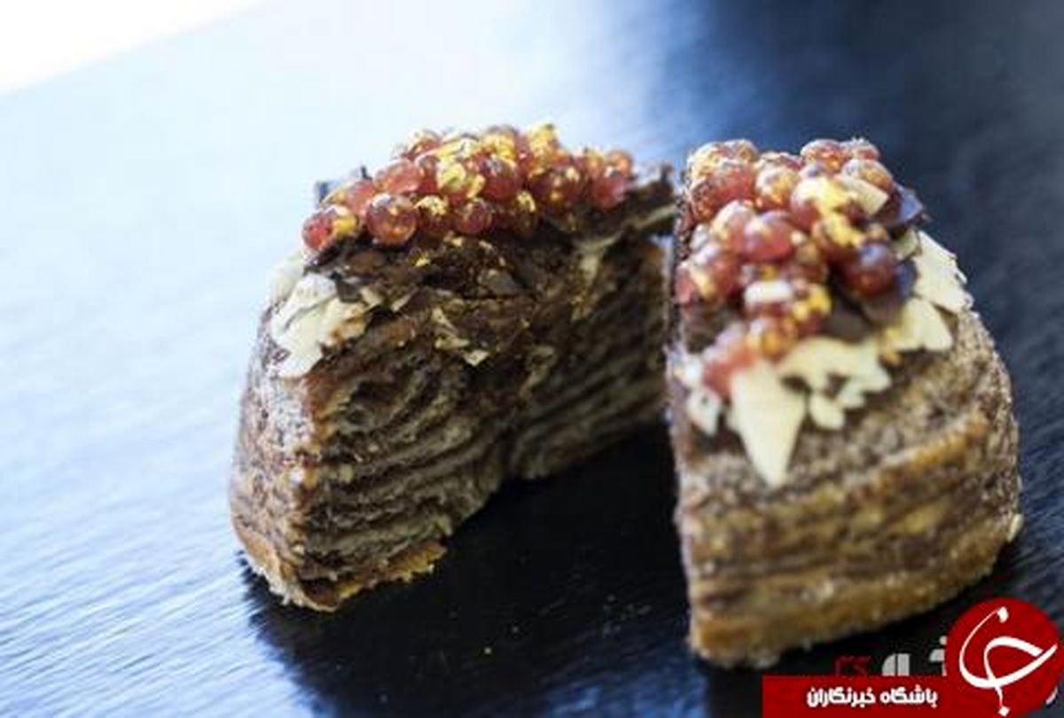 گرانترین پیراشکی دنیا +عکس