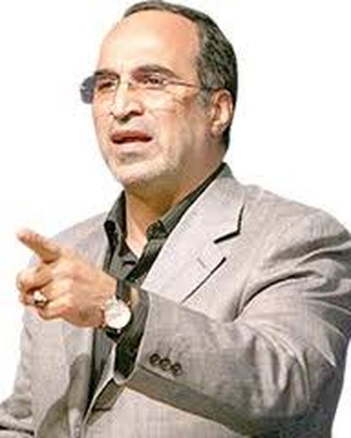 انتقاد واعظ آشتیانی و هاشمیطبا از سعیدلو