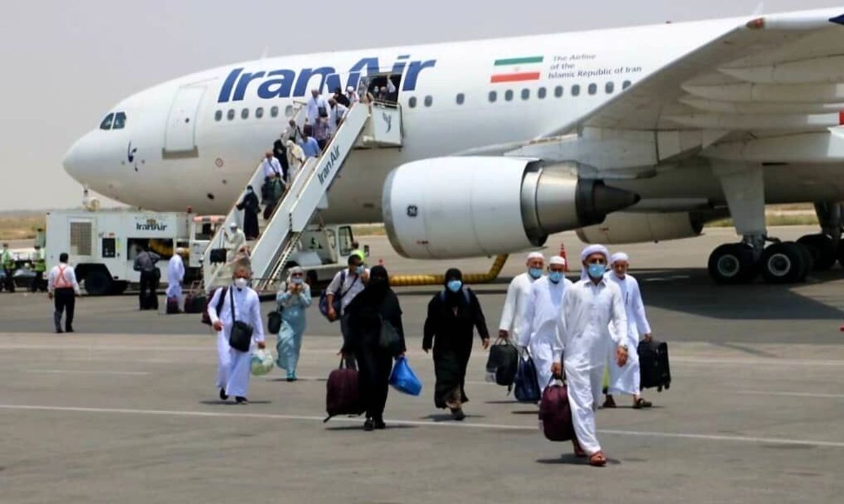 خاتمه عملیات انتقال حجاج
