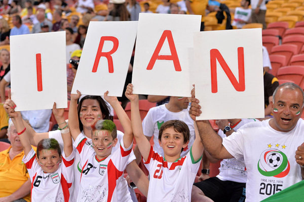تصاویر به یادماندنی از بازی ایران -امارات