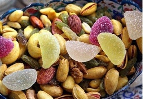 قیمت آجیل شب یلدا کیلویی چند؟