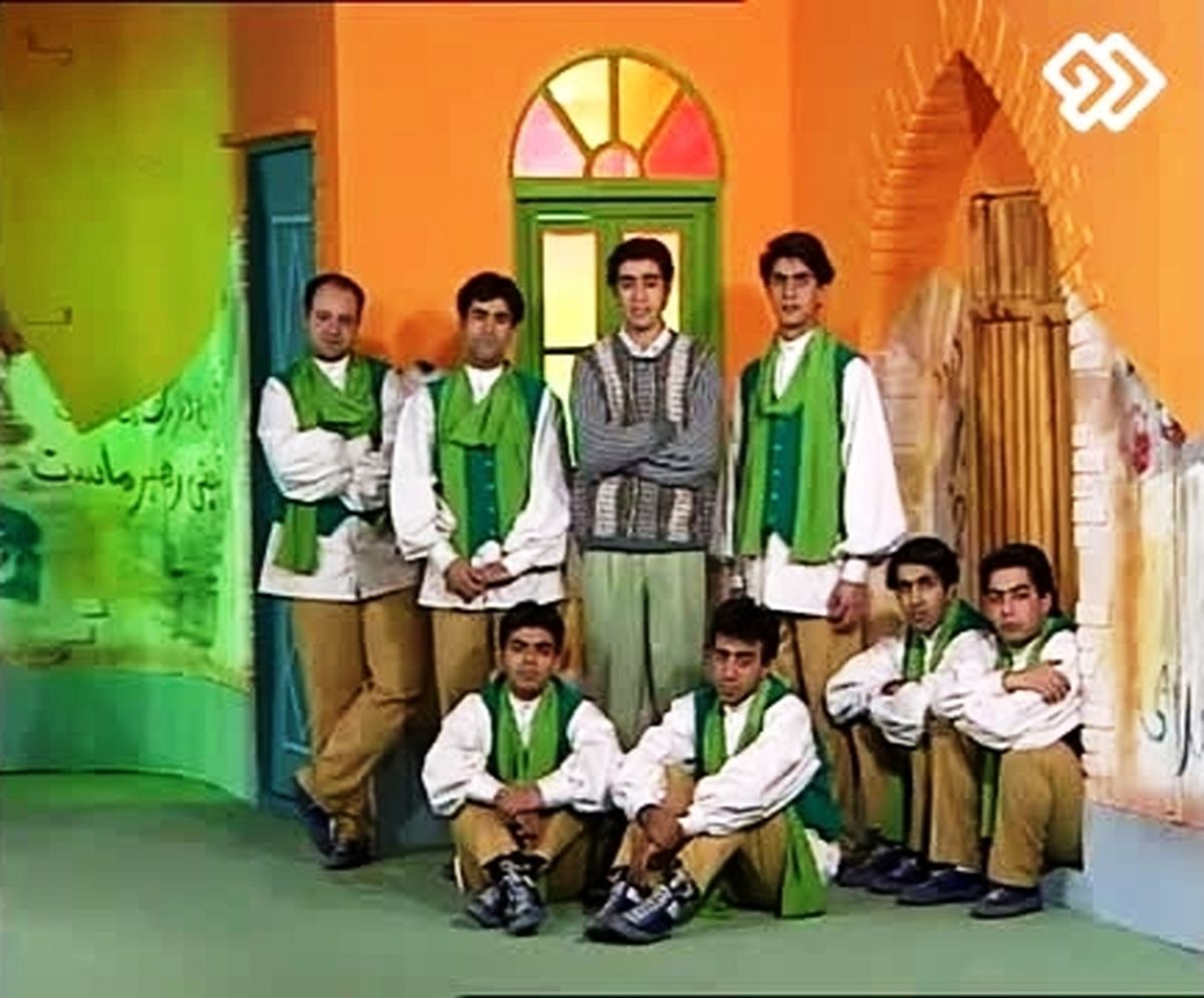 وقتی «شهاب حسینی» مجری تلویزیون بود +عکس